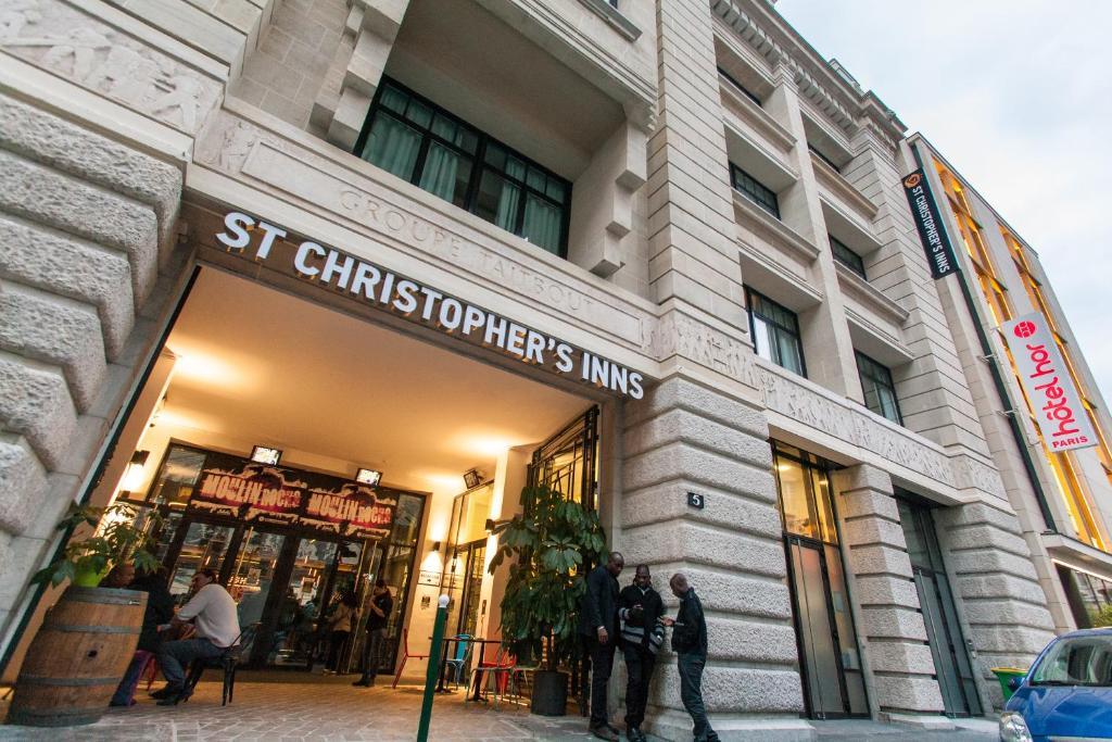 St Christopher'S Inn Paris - Gare Du Nord Eksteriør bilde