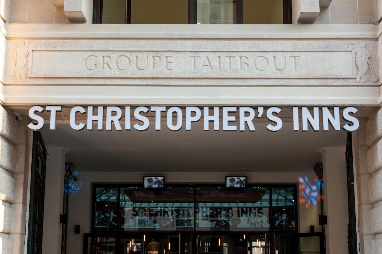 St Christopher'S Inn Paris - Gare Du Nord Eksteriør bilde